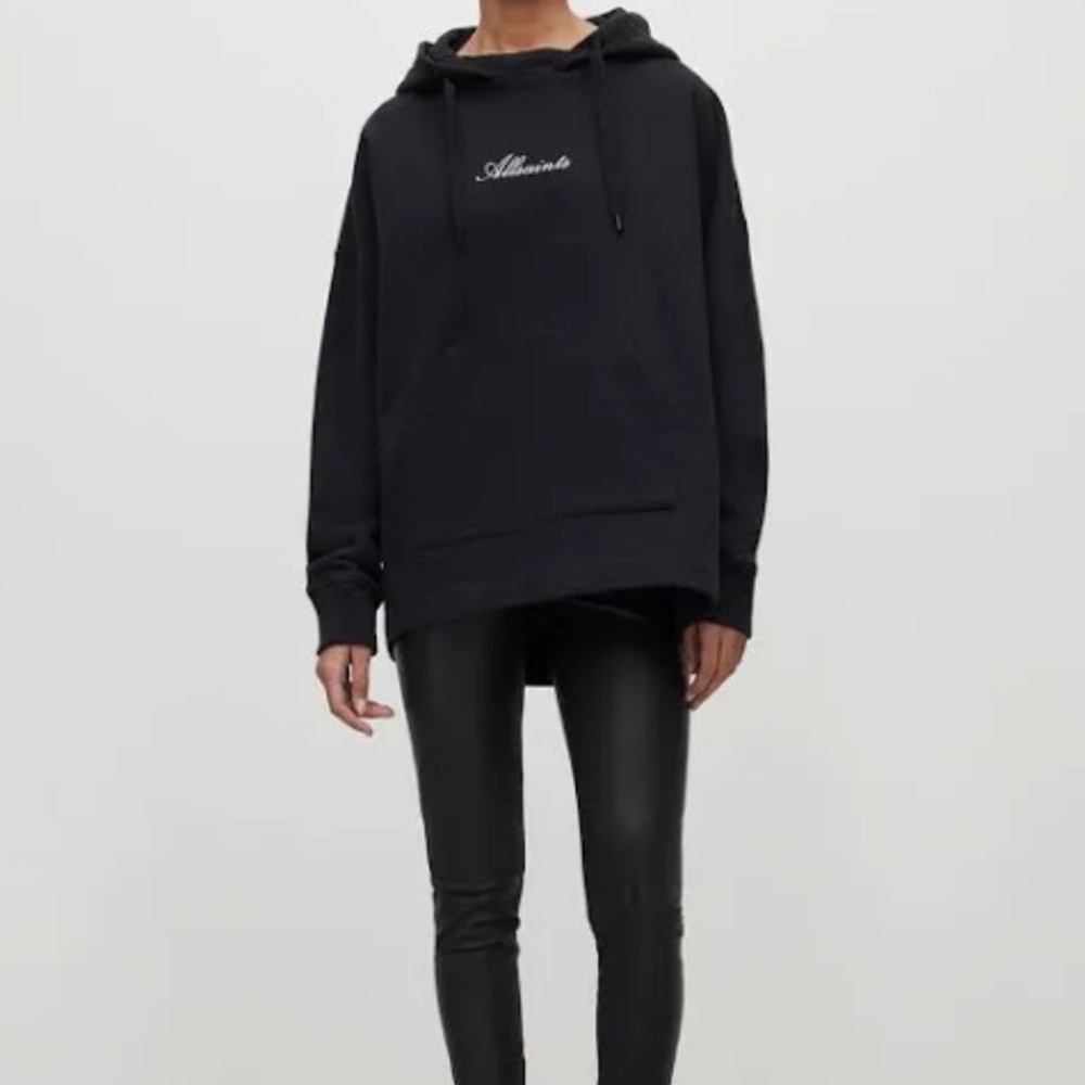 AllSaints Black Hoodie - Picture 4 of 6